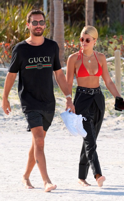 Scott Disick, Sofía Richie, Miami